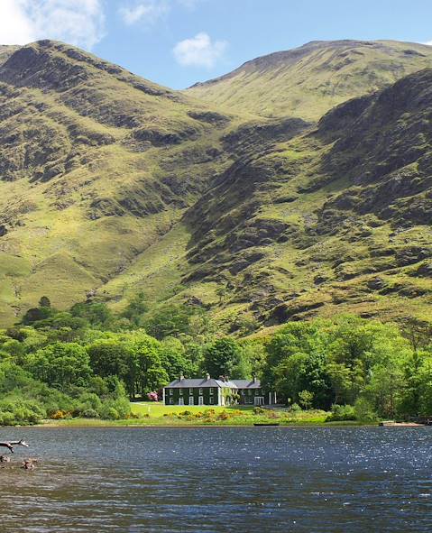 Delphi Lodge - Leenane - Irlande © Delphi Lodge