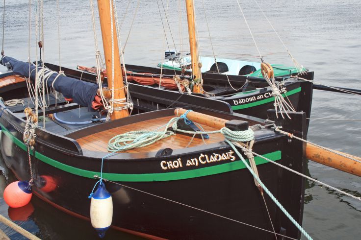 Port de Galway - Comté de Galway - Irlande