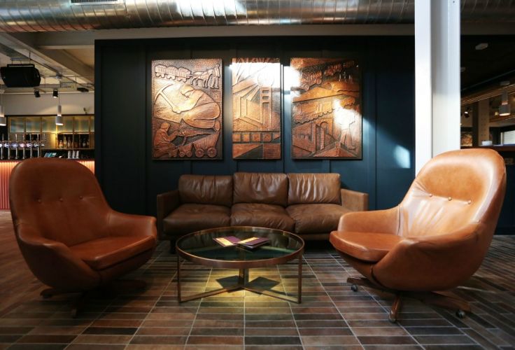The Bullitt Hotel - Belfast - Irlande du Nord - Royaume-Uni