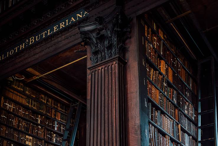Trinity College Library - Dublin - Irlande