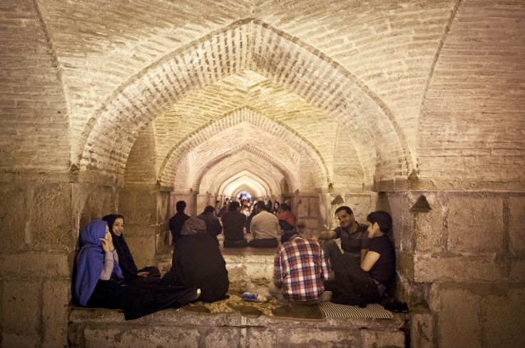 Pont Si-o-se Pol - Ispahan - Iran
