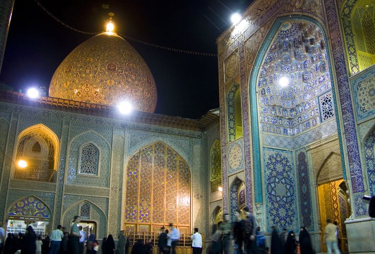 Mausolee de Shah e Cheragh - Shiraz - Iran
