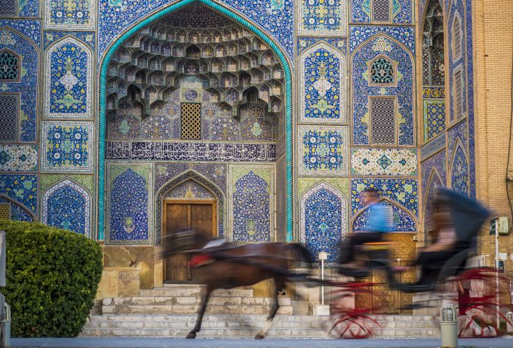 Mosquée du Cheikh Lotfallah - Ispahan - Iran