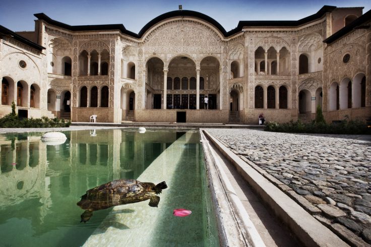 Maison des Tabatabaei - Kashan - Iran