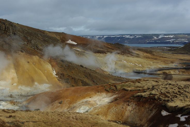 Krysuvik - Islande