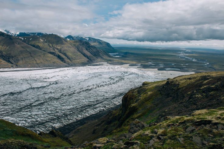 Skaftafell - Islande