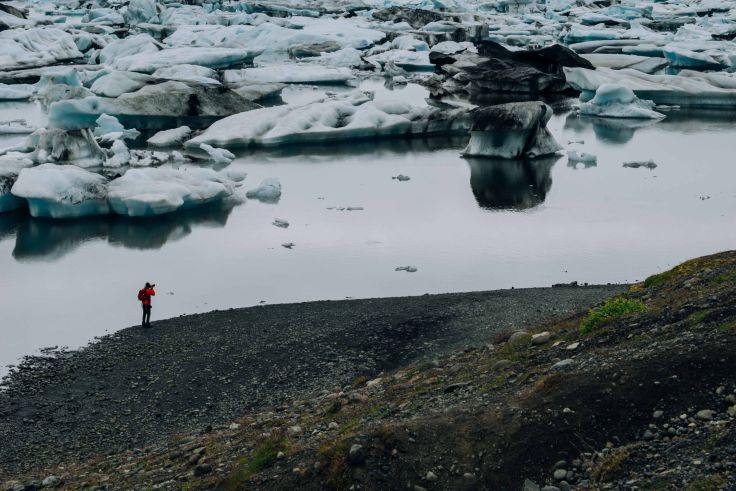 Glacier de Vatnajokull - Islande