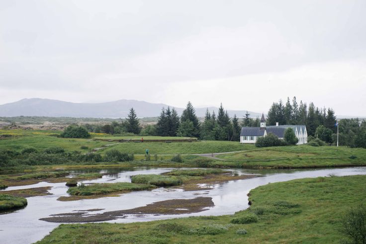 Parc national de Thingvellir - Islande