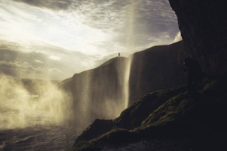 Chute de Seljalandsfoss - Islande