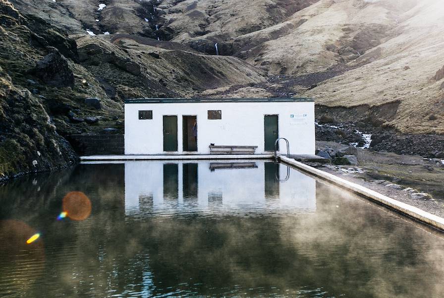 Seljavallalaug - Skogar - Suðurland - Islande