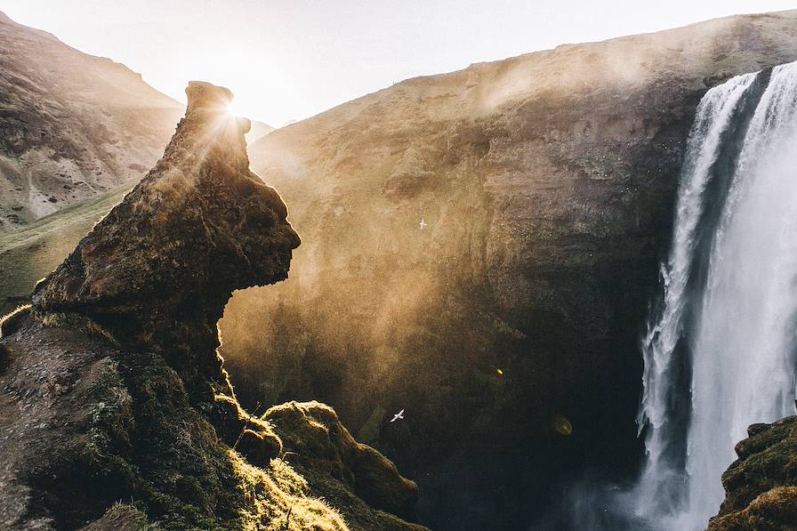 Skogafoss - Skogar -Suðurland - Islande