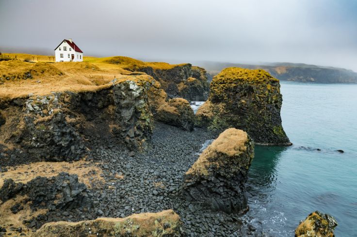Arnarstapi - Vesturland - Islande