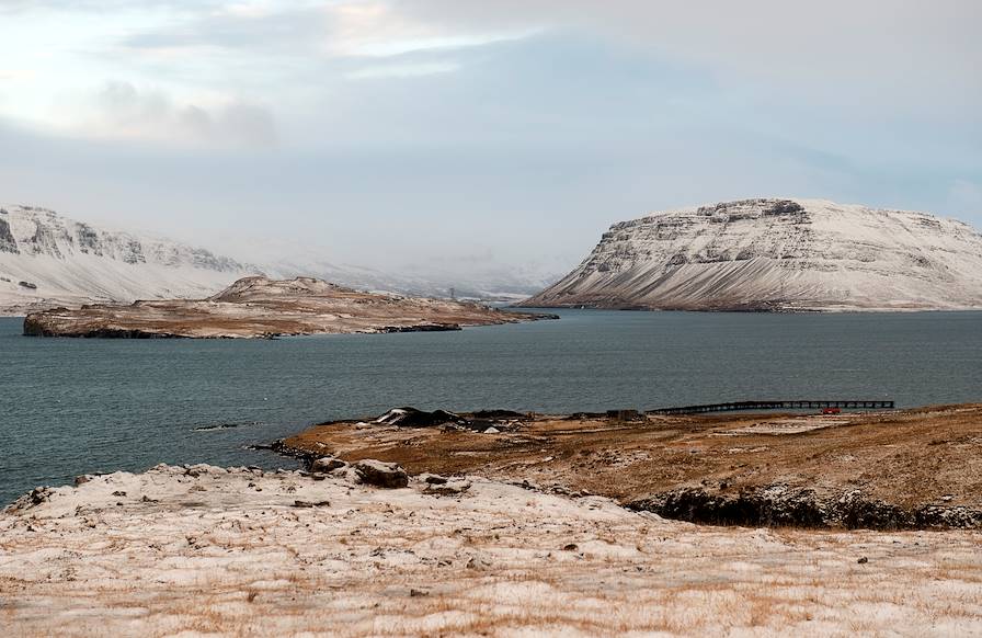 Route du Hvalfjördur - Islande