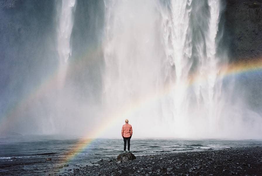 Skógafoss - Skogar - Islande