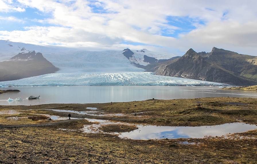 Fjallsárlón - Parc National du Vatnajokull - Islande