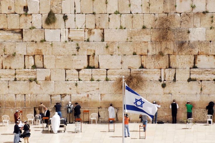 Mur des Lamentations - Jerusalem - Israël