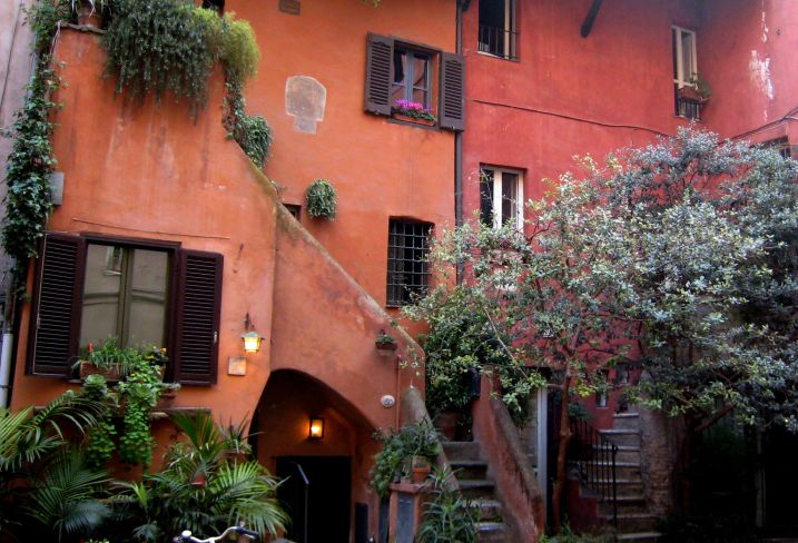 Piazza Arco degli Acetari - Rome - Italie