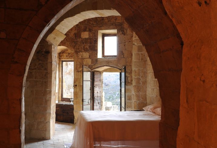 Le Grotte Della Civita - Matera - Basilicate - Italie