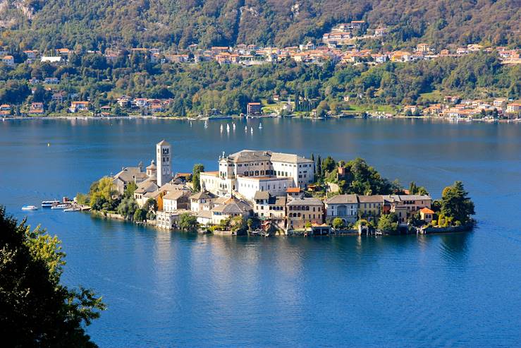 Orta San Julio et le Lac d'Orta - Italie