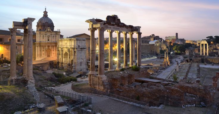 Forum - Rome - Italie