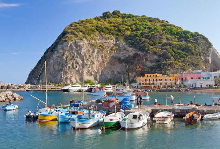San Angelo d'Ischia - Naples - Italie