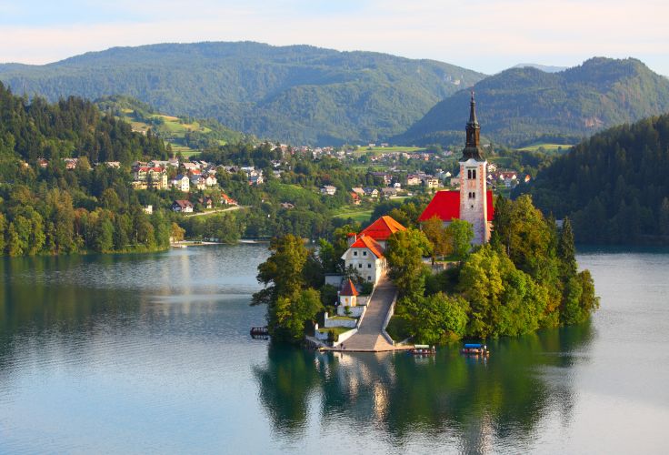 Bled - Haute-Carniole - Alpes Juliennes - Slovénie