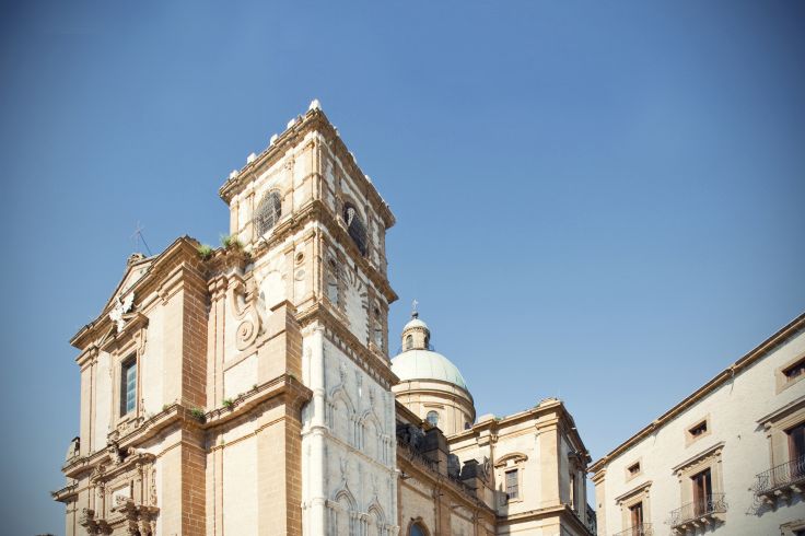 Cathédrale de l'Assomption - Piazza Armerina - Sicile - Italie