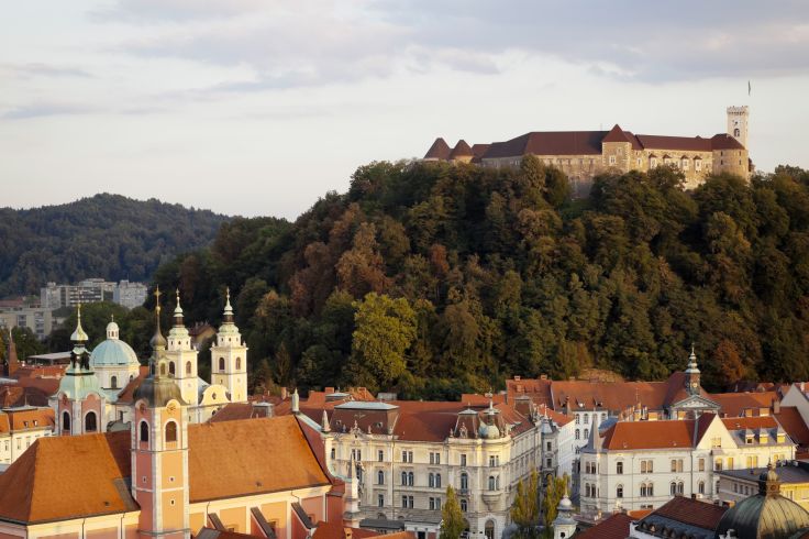 Ljubljana - Slovénie