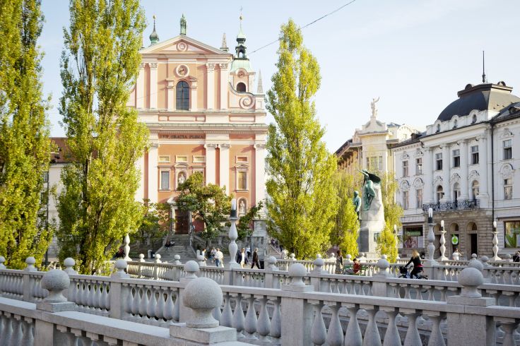 Ljubljana - Slovénie