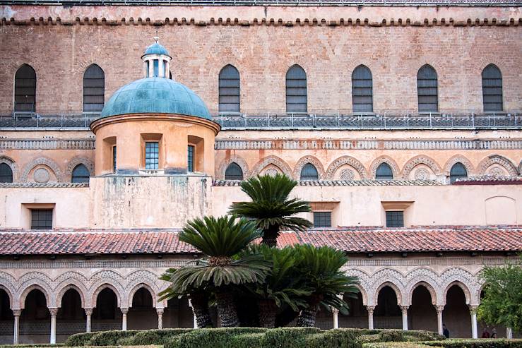 Cathédrale de Monreale - Sicile - Italie