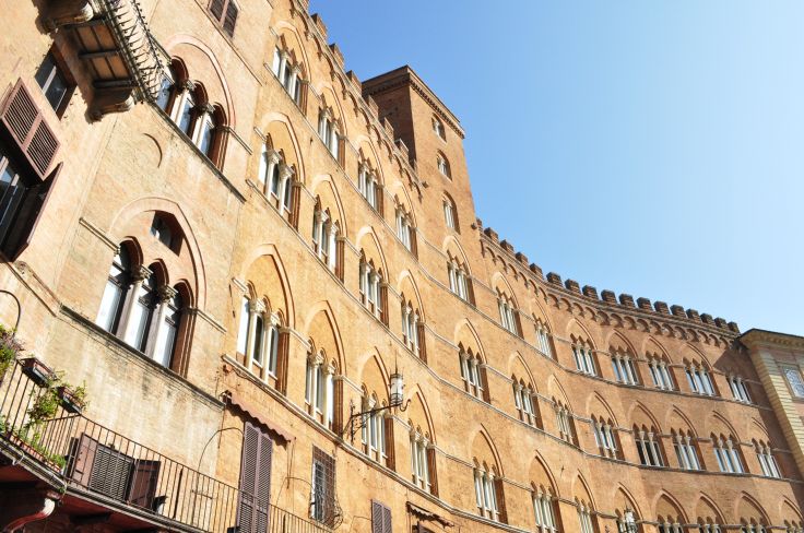 Piazza del Campo à Sienne - Toscane - Italie