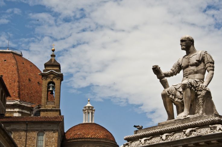 Basilique San Lorenzo - Florence - Italie
