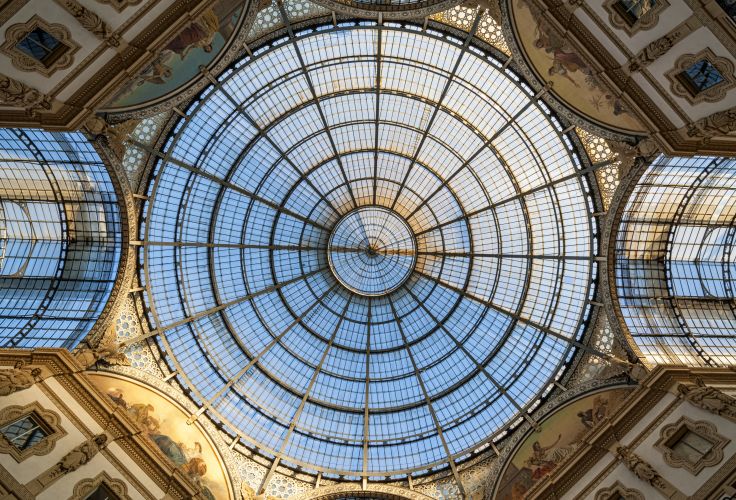 Galleria Vittorio Emanuele II - Milan - Italie