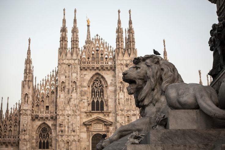 Dôme de Milan - Italie
