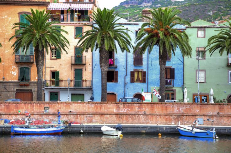 Bosa - Sardaigne - Italie