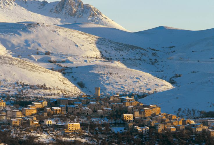 Santo Stefano di Sessanio - Italie