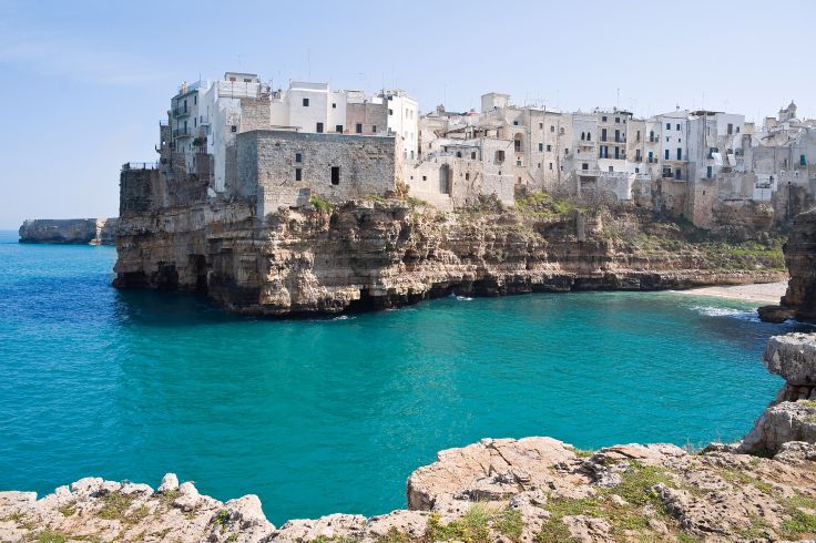 Polignano - Pouilles - Italie