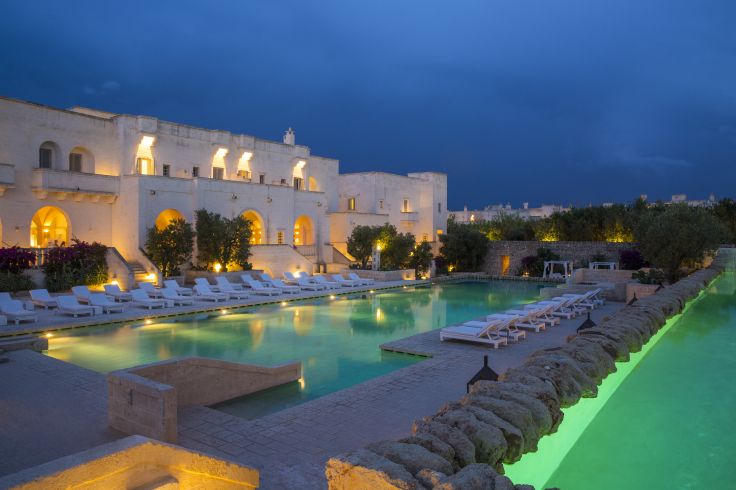 Borgo Egnazia - Savelettri di Fasano - Pouilles - Italie