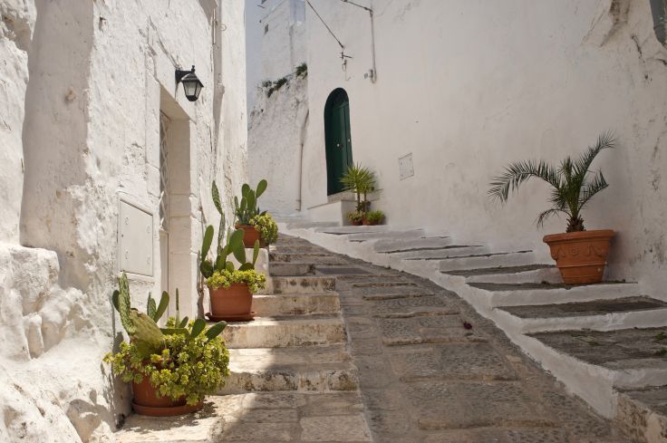 Ostuni - Pouilles - Italie