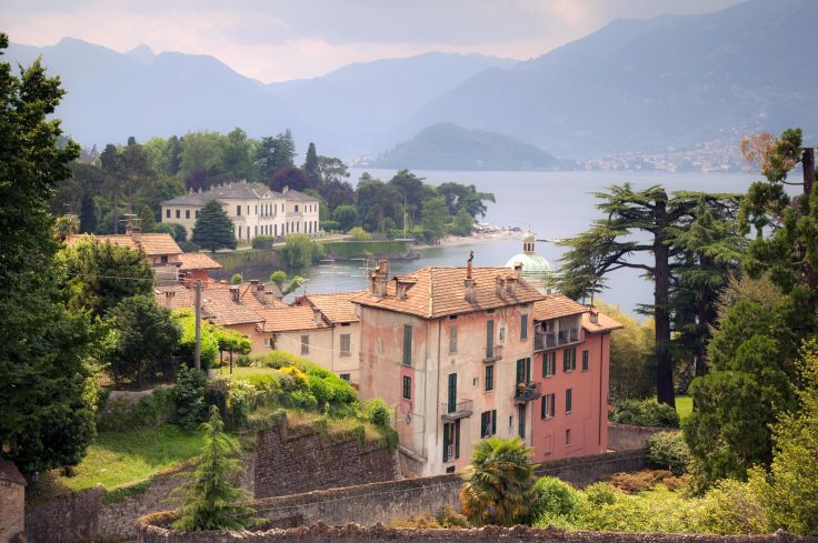 Lac de Côme - Lombardie - Italie