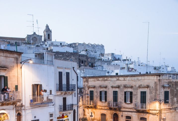 Ostuni - Pouilles - Italie