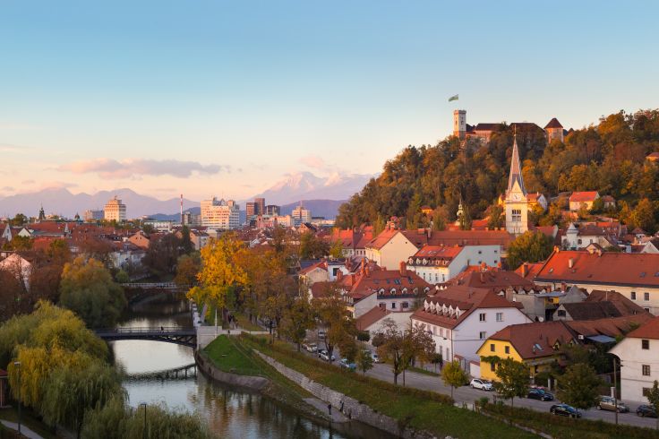 Ljubljana - Slovénie