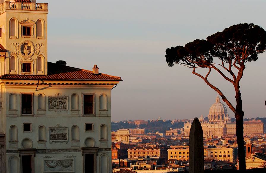 Villa Médicis - Rome - Italie