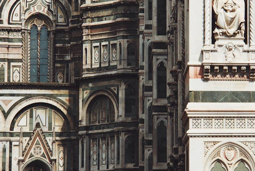 La cathédrale Santa Maria del Fiore - Florence - Italie
