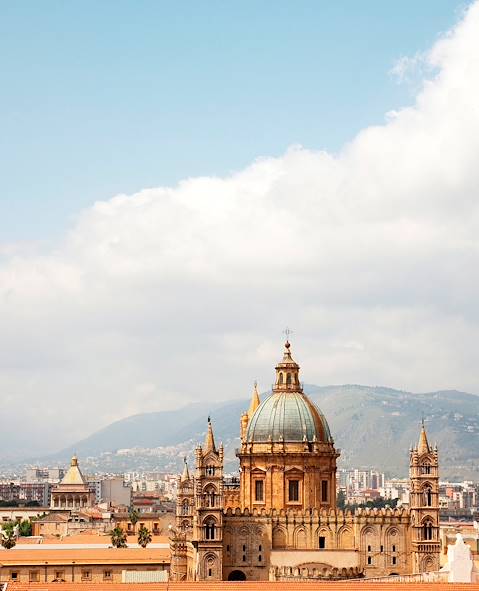 Palerme - Sicile - Italie © Sabine Bungert/LAIF-REA