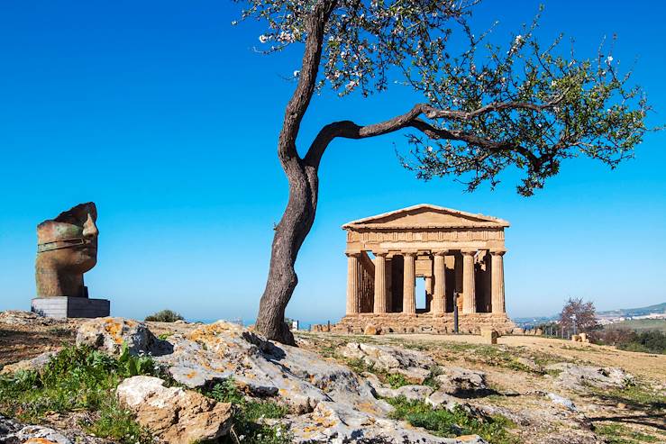 Temple de la Concorde - Agrigente - Sicile - Italie