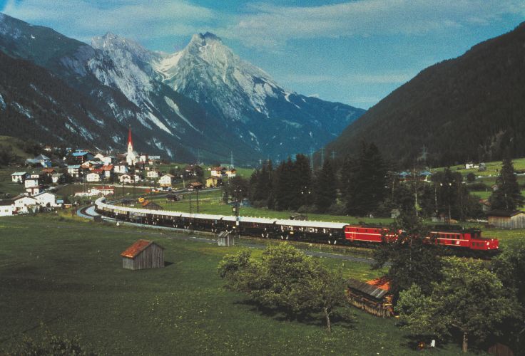 Train Venise-Simplon Orient-Express - Venise - Italie