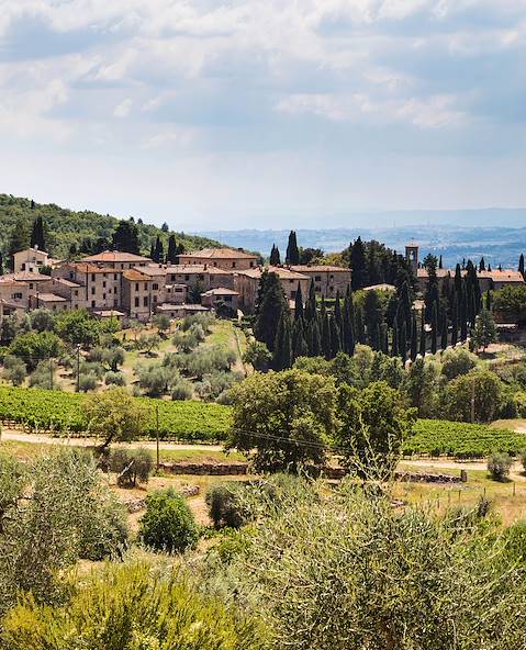 Castellina in Chianti - Italie