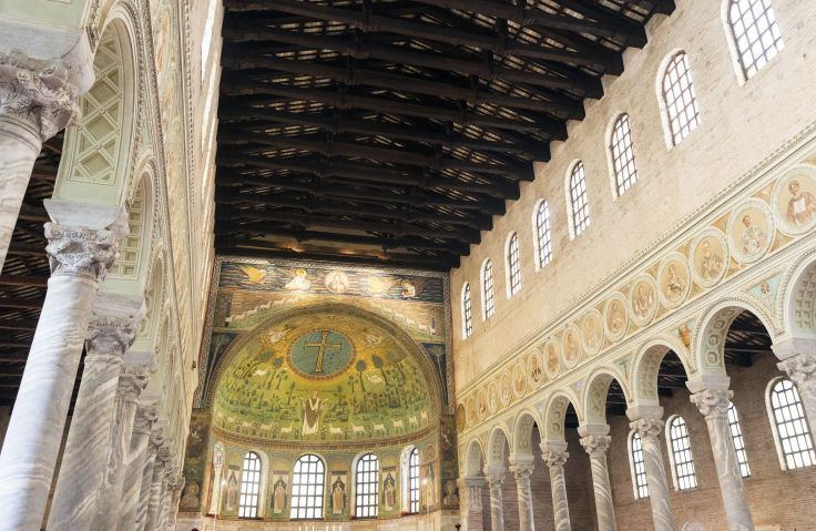 Basilique Saint-Apollinaire-le-Neuf - Ravenne - Italie