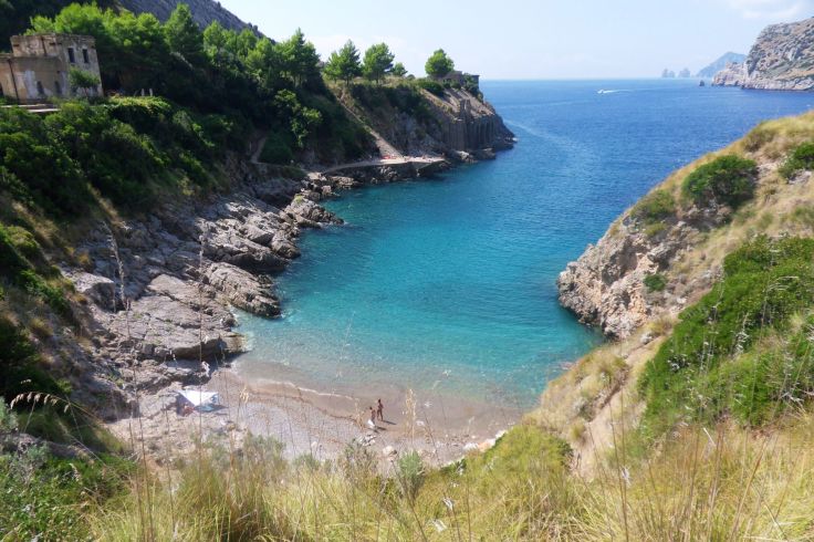 Baie de Ieranto - Campanie - Italie